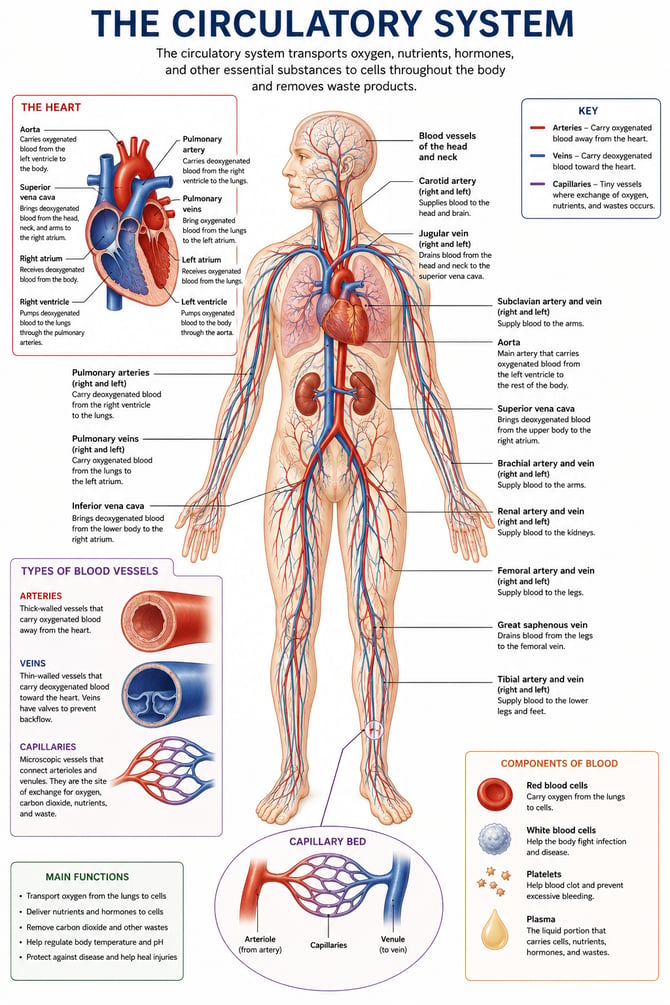Circulatory Diagram-1