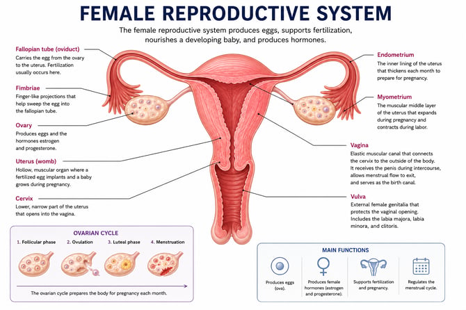 Female Reproductive Diagram-1