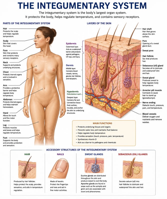 Integumentary Diagram-1