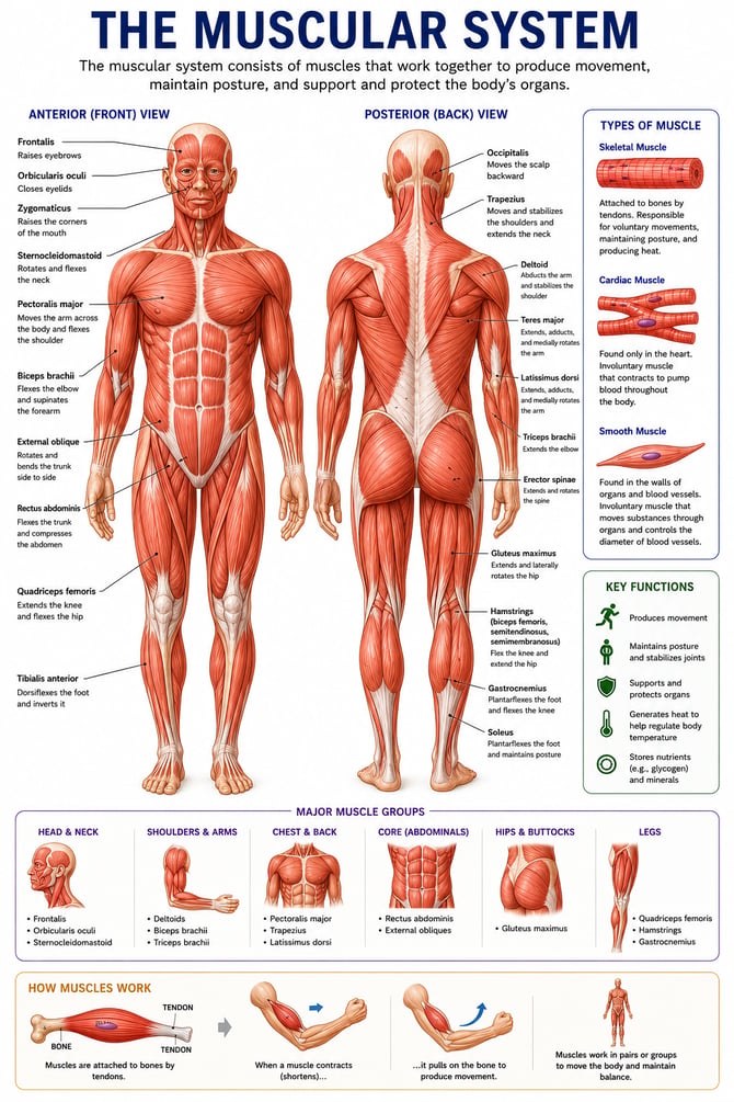 Muscular Diagram-1